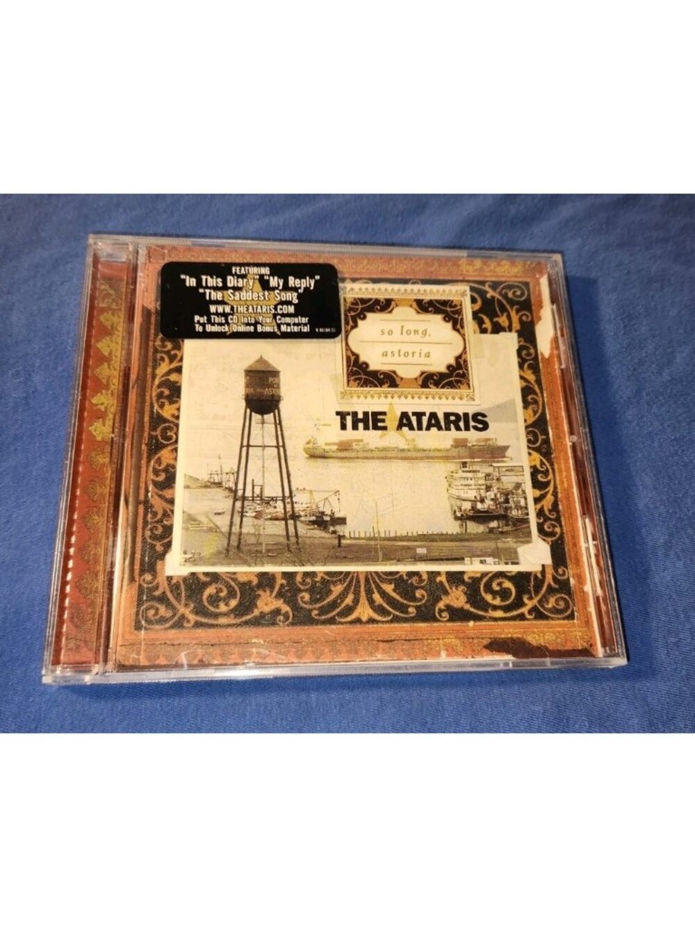THE ATARIS cd SO LONG ASTORIA